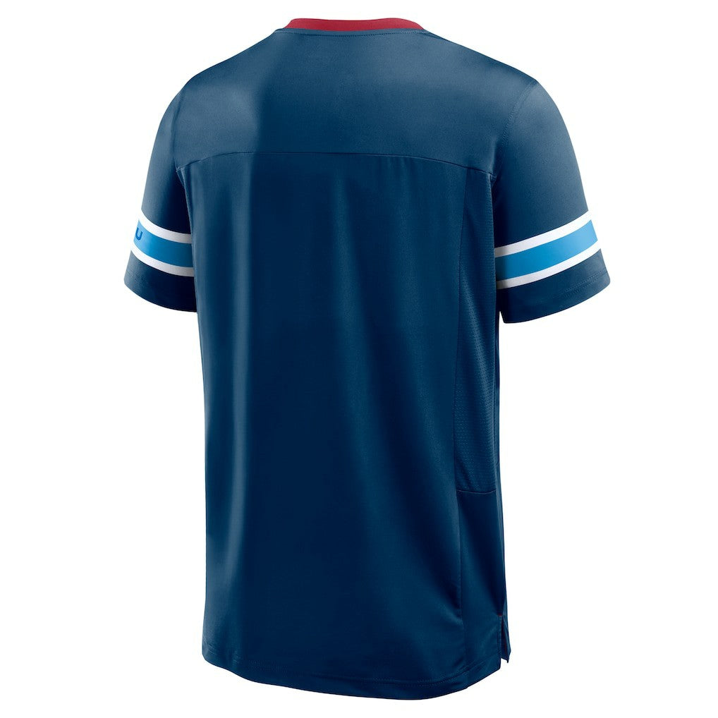 Houston Texans Redzone Hashmark V-Neck T-Shirt - Navy online