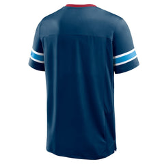 Houston Texans Redzone Hashmark V-Neck T-Shirt - Navy online