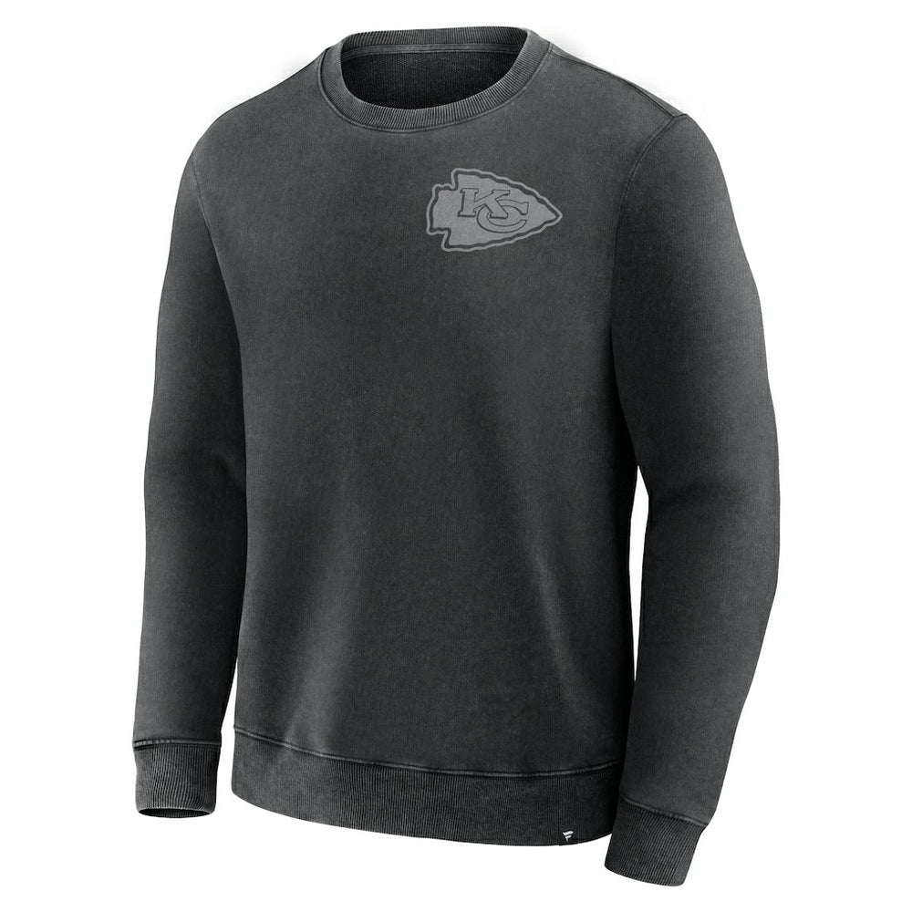 Kansas City Chiefs Deep Route Pullover Sweatshirt - Black for sale