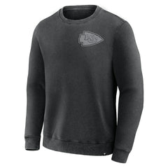 Kansas City Chiefs Deep Route Pullover Sweatshirt - Black for sale