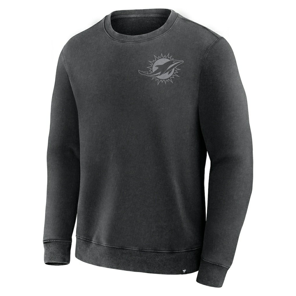 Miami Dolphins Deep Route Pullover Sweatshirt - Black outlet