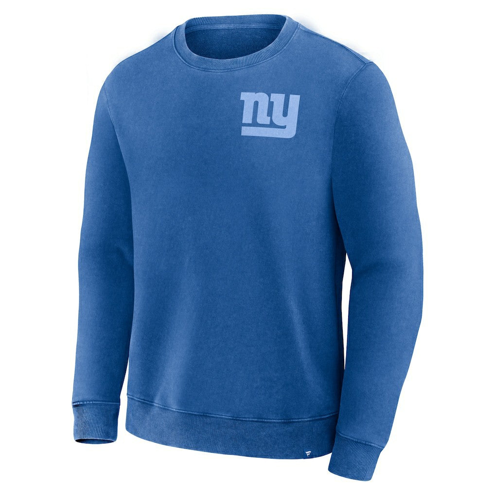 New York Giants Deep Route Pullover Sweatshirt - Royal cheap