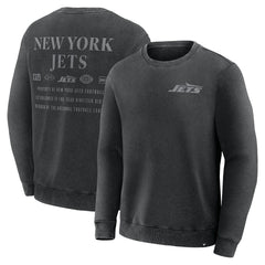 New York Jets Deep Route Pullover Sweatshirt - Black discount