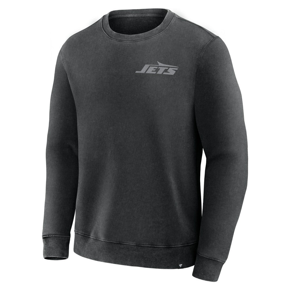 New York Jets Deep Route Pullover Sweatshirt - Black discount