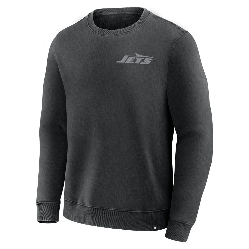 New York Jets Deep Route Pullover Sweatshirt - Black discount