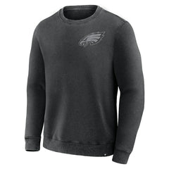 Philadelphia Eagles Deep Route Pullover Sweatshirt - Black outlet