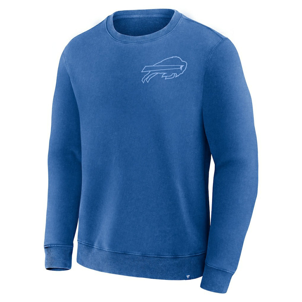 Buffalo Bills Deep Route Pullover Sweatshirt - Royal discount