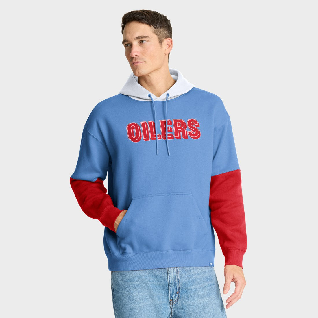 Tennessee Titans Helmet Retro Pullover Hoodie - Light Blue discount