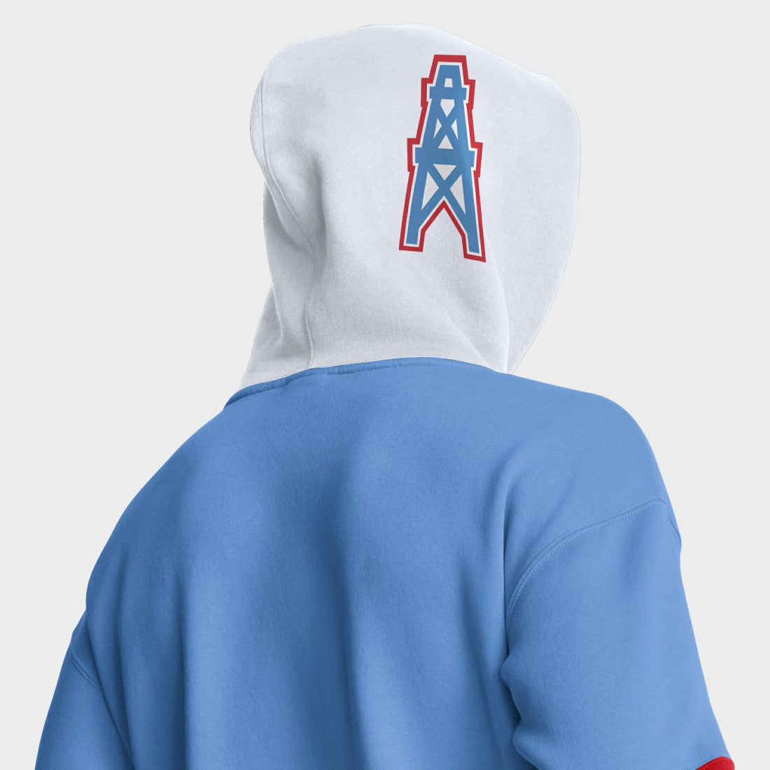 Tennessee Titans Helmet Retro Pullover Hoodie - Light Blue discount