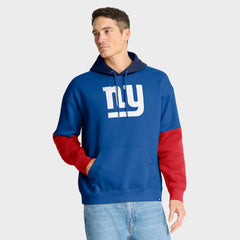 New York Giants Helmet Retro Pullover Hoodie - Royal for sale
