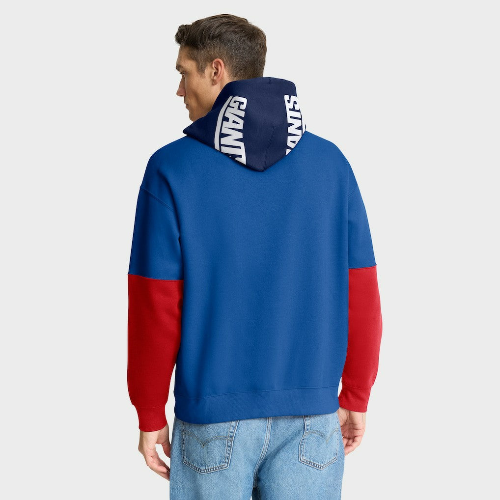 New York Giants Helmet Retro Pullover Hoodie - Royal for sale