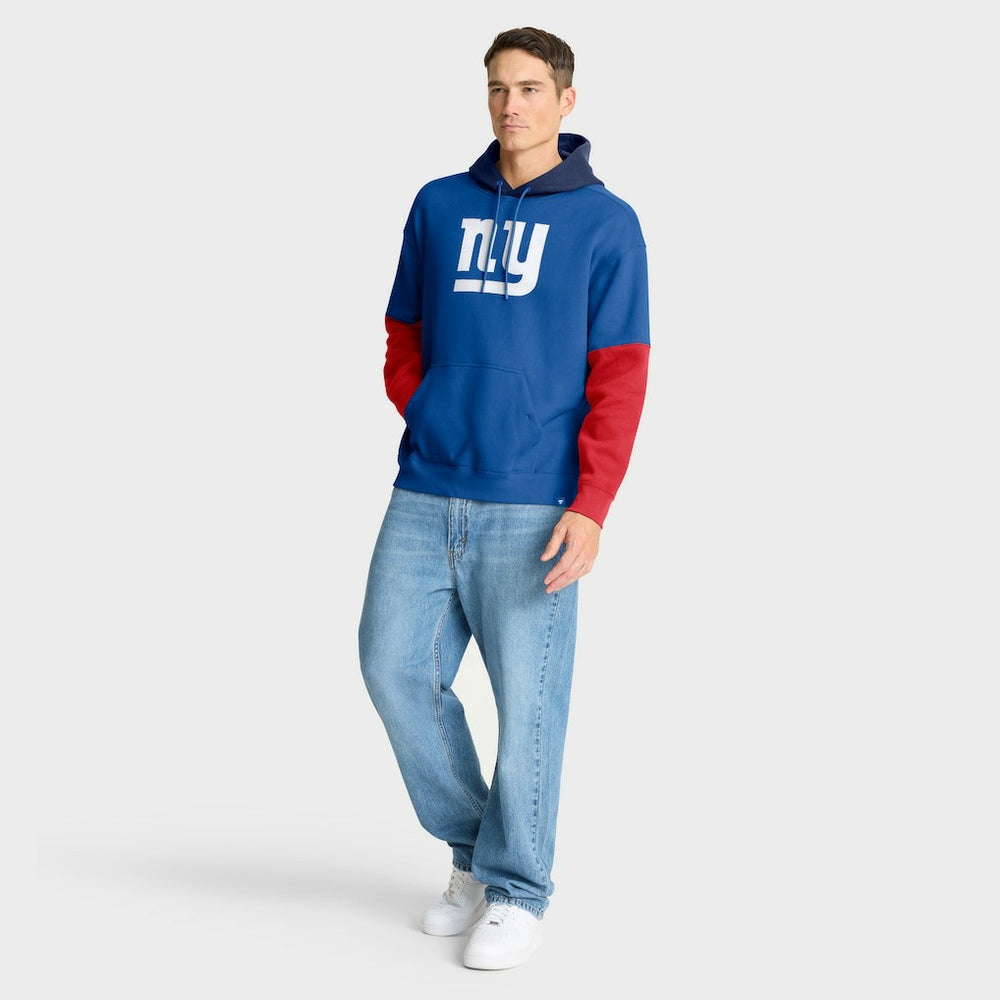 New York Giants Helmet Retro Pullover Hoodie - Royal for sale
