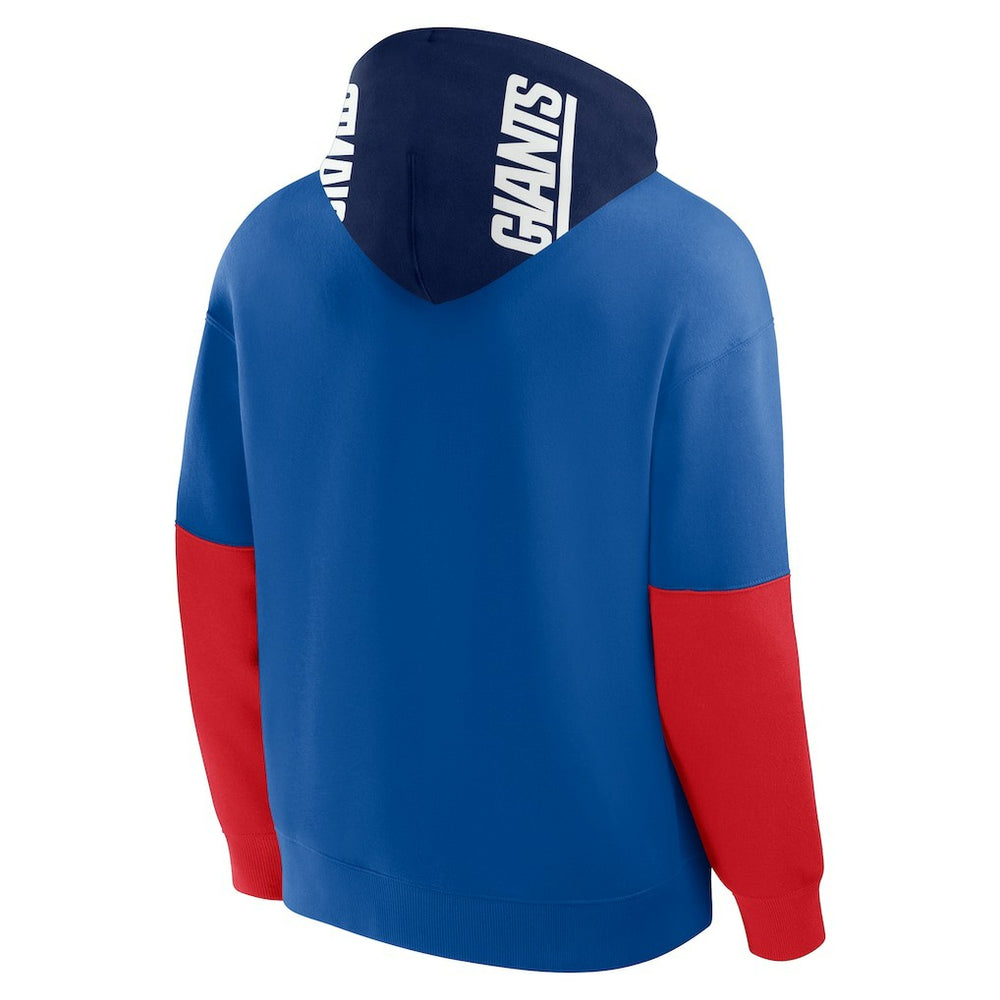 New York Giants Helmet Retro Pullover Hoodie - Royal for sale