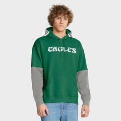 Philadelphia Eagles Helmet Retro Pullover Hoodie - Kelly Green sale