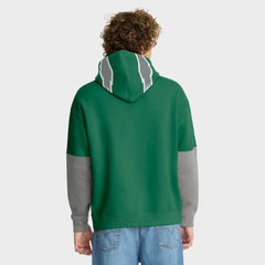 Philadelphia Eagles Helmet Retro Pullover Hoodie - Kelly Green sale