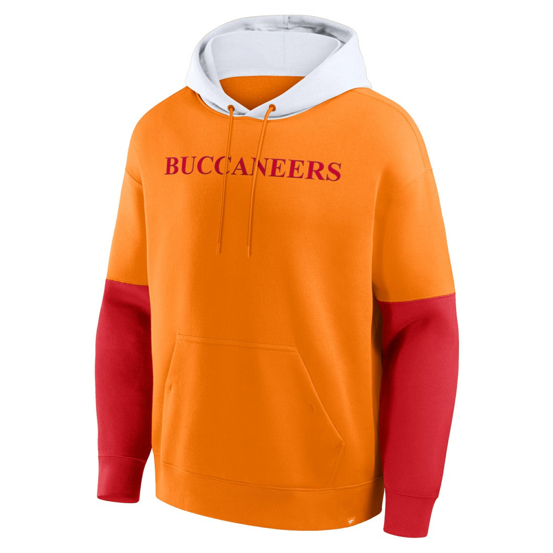 Tampa Bay Buccaneers Helmet Retro Pullover Hoodie - Tan discount