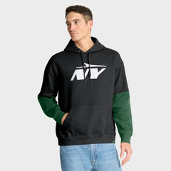 New York Jets Helmet Alt Pullover Hoodie - Black sale