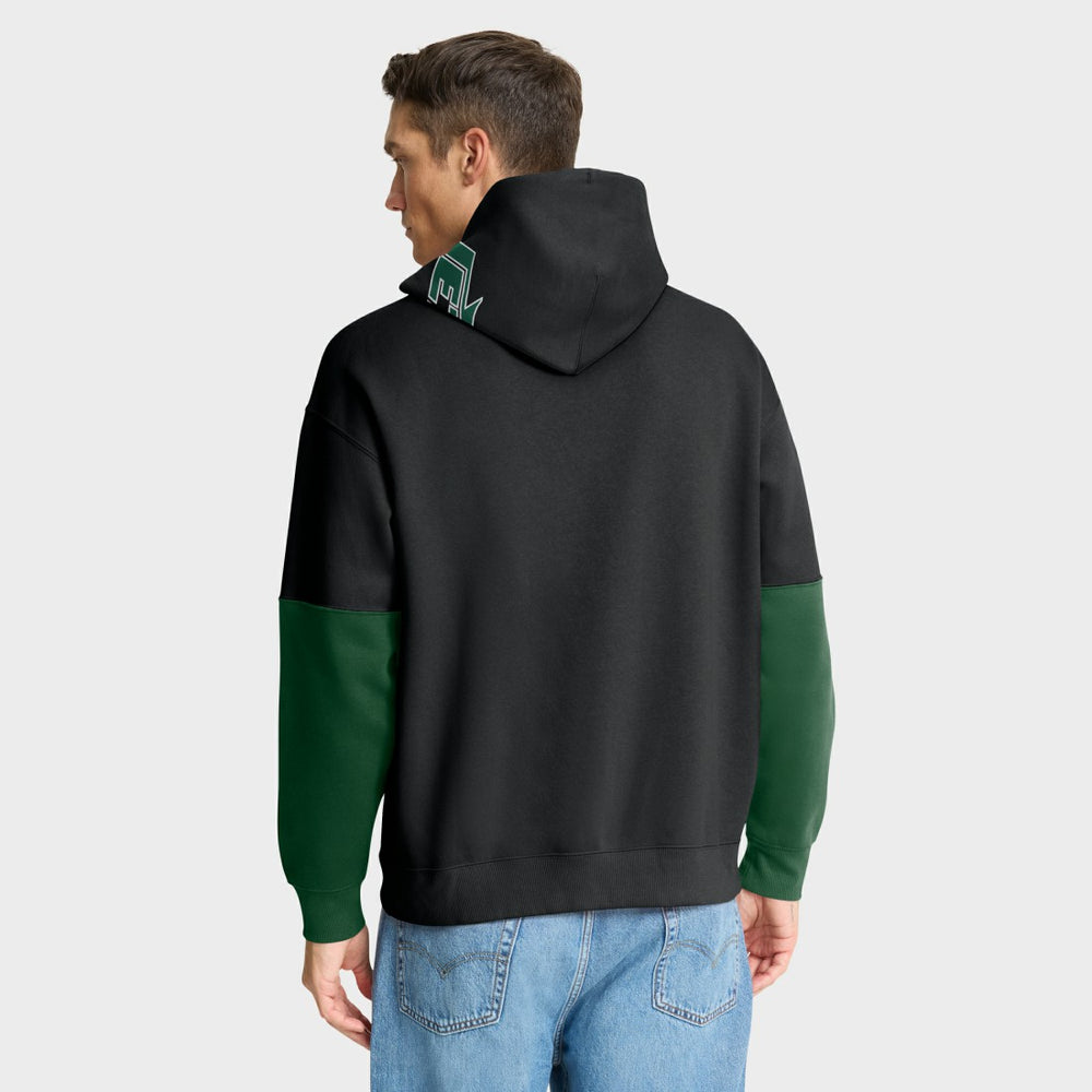 New York Jets Helmet Alt Pullover Hoodie - Black sale
