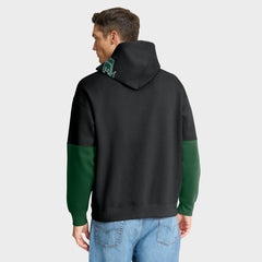 New York Jets Helmet Alt Pullover Hoodie - Black sale