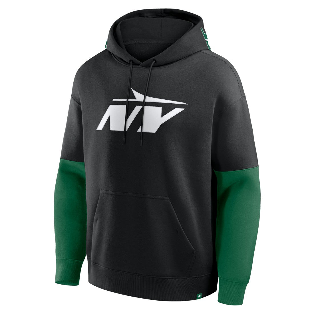 New York Jets Helmet Alt Pullover Hoodie - Black sale