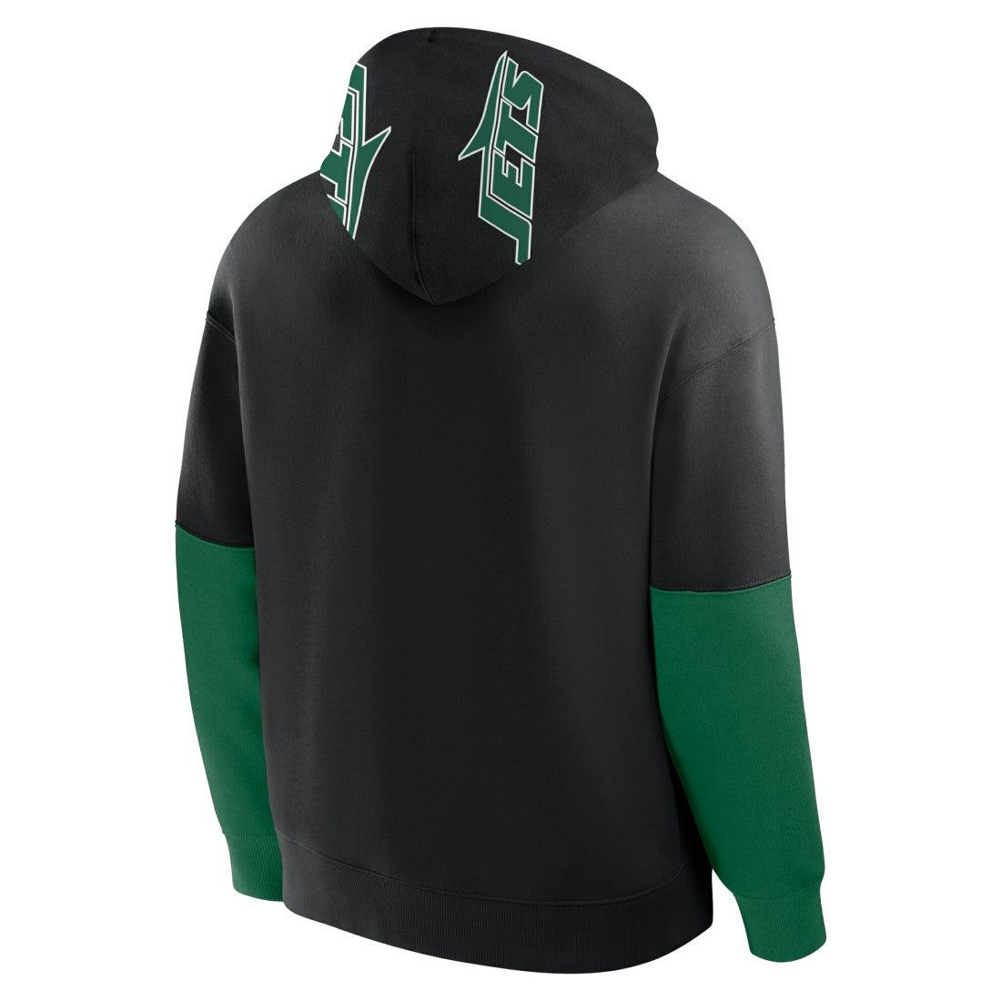 New York Jets Helmet Alt Pullover Hoodie - Black sale