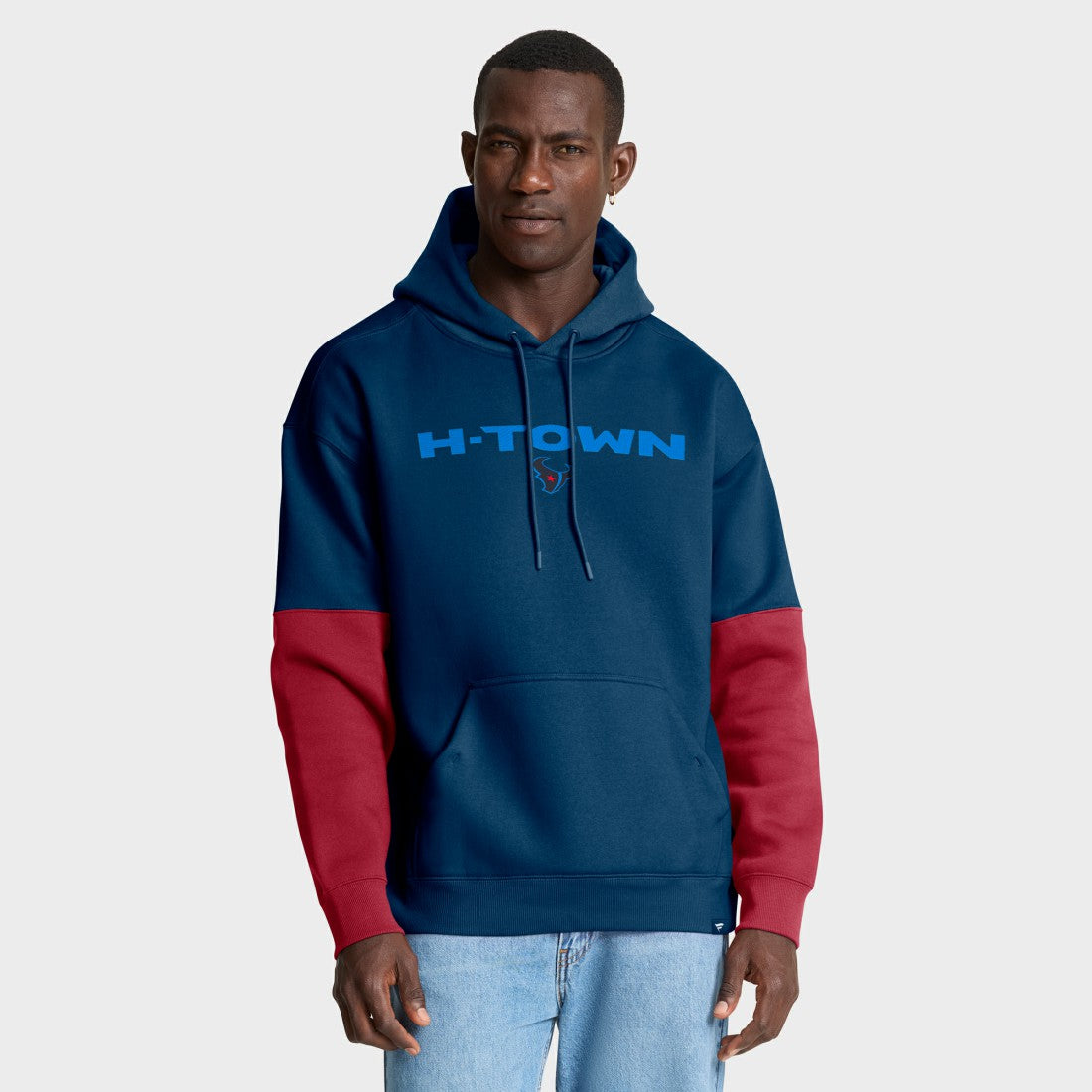 Houston Texans Helmet Alt Pullover Hoodie - Navy online