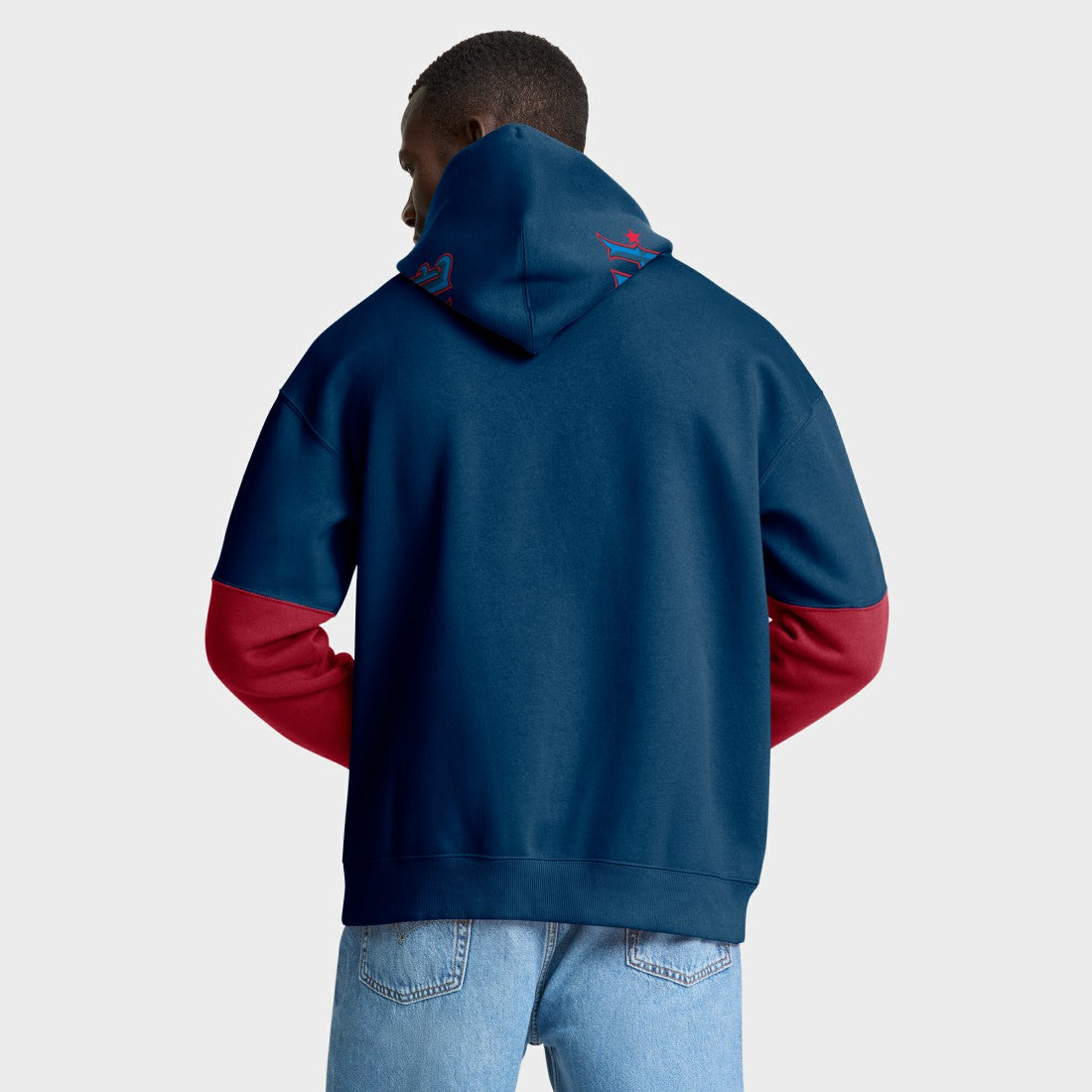 Houston Texans Helmet Alt Pullover Hoodie - Navy online