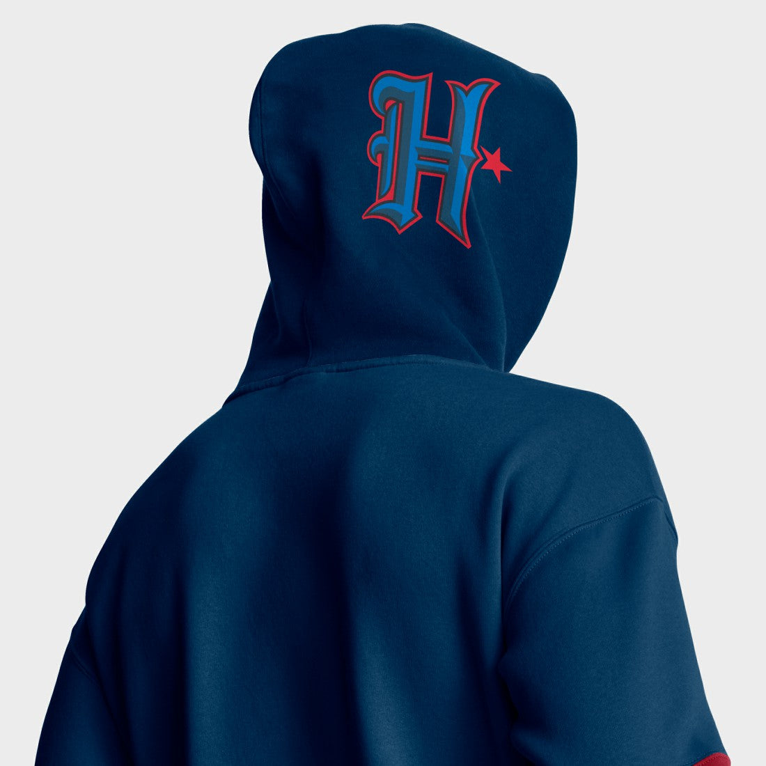 Houston Texans Helmet Alt Pullover Hoodie - Navy online