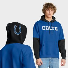 Indianapolis Colts Helmet Alt Pullover Hoodie - Royal discount