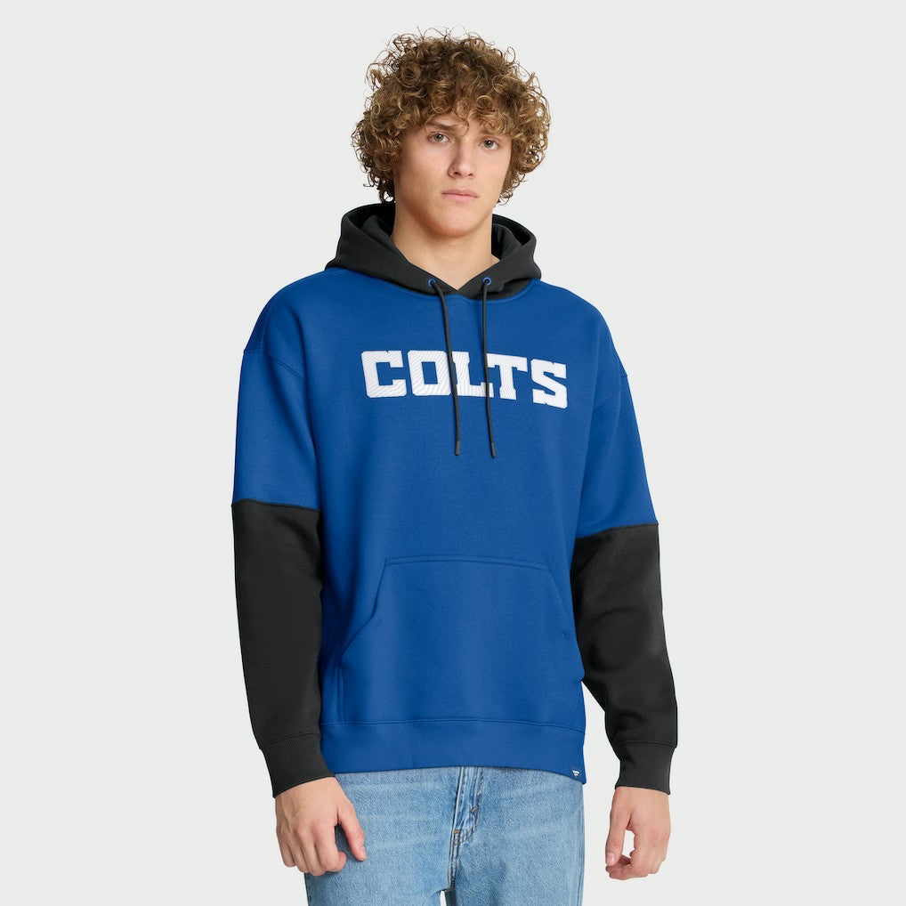 Indianapolis Colts Helmet Alt Pullover Hoodie - Royal discount