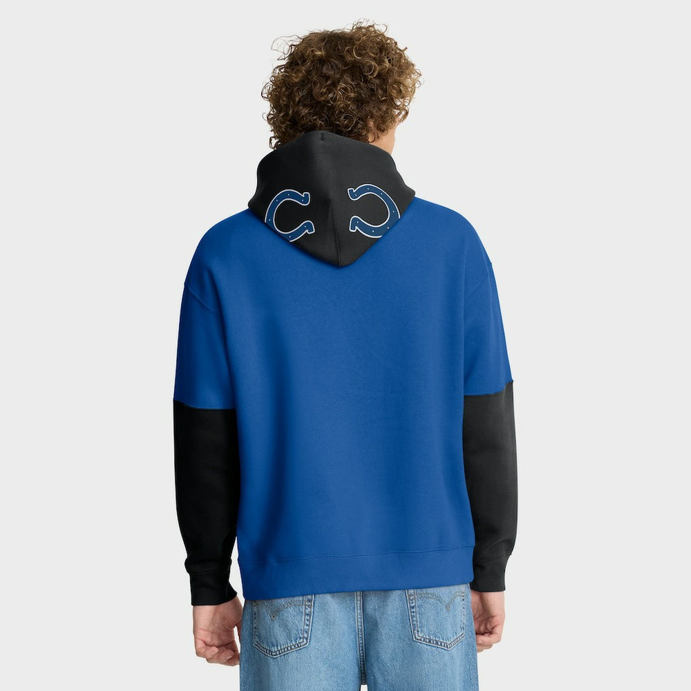 Indianapolis Colts Helmet Alt Pullover Hoodie - Royal discount