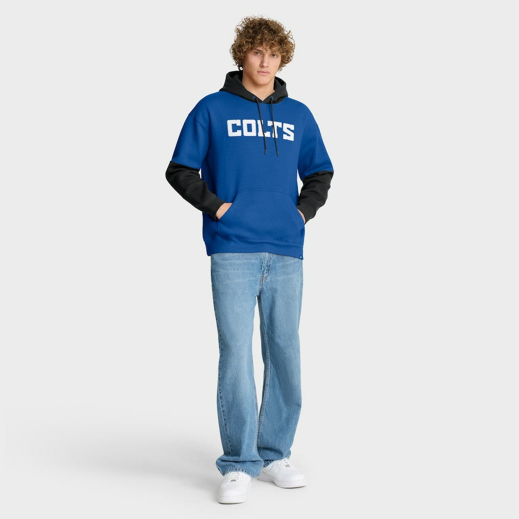 Indianapolis Colts Helmet Alt Pullover Hoodie - Royal discount