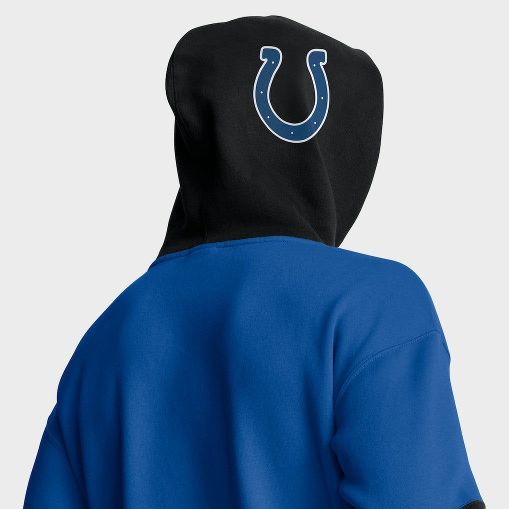 Indianapolis Colts Helmet Alt Pullover Hoodie - Royal discount