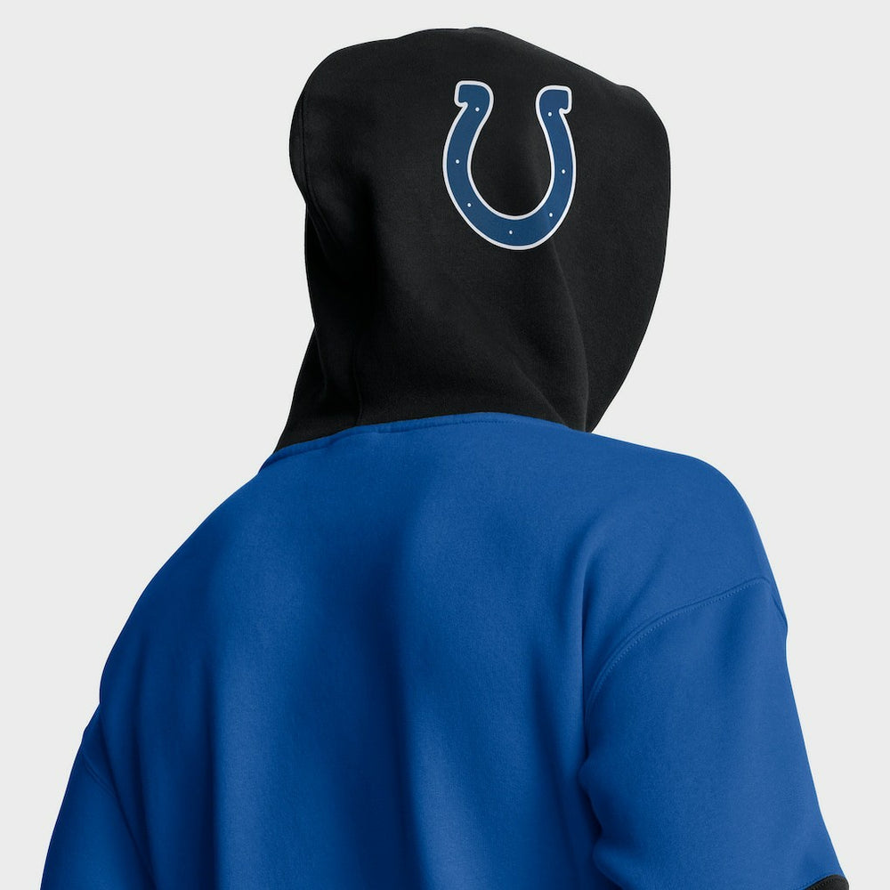 Indianapolis Colts Helmet Alt Pullover Hoodie - Royal discount