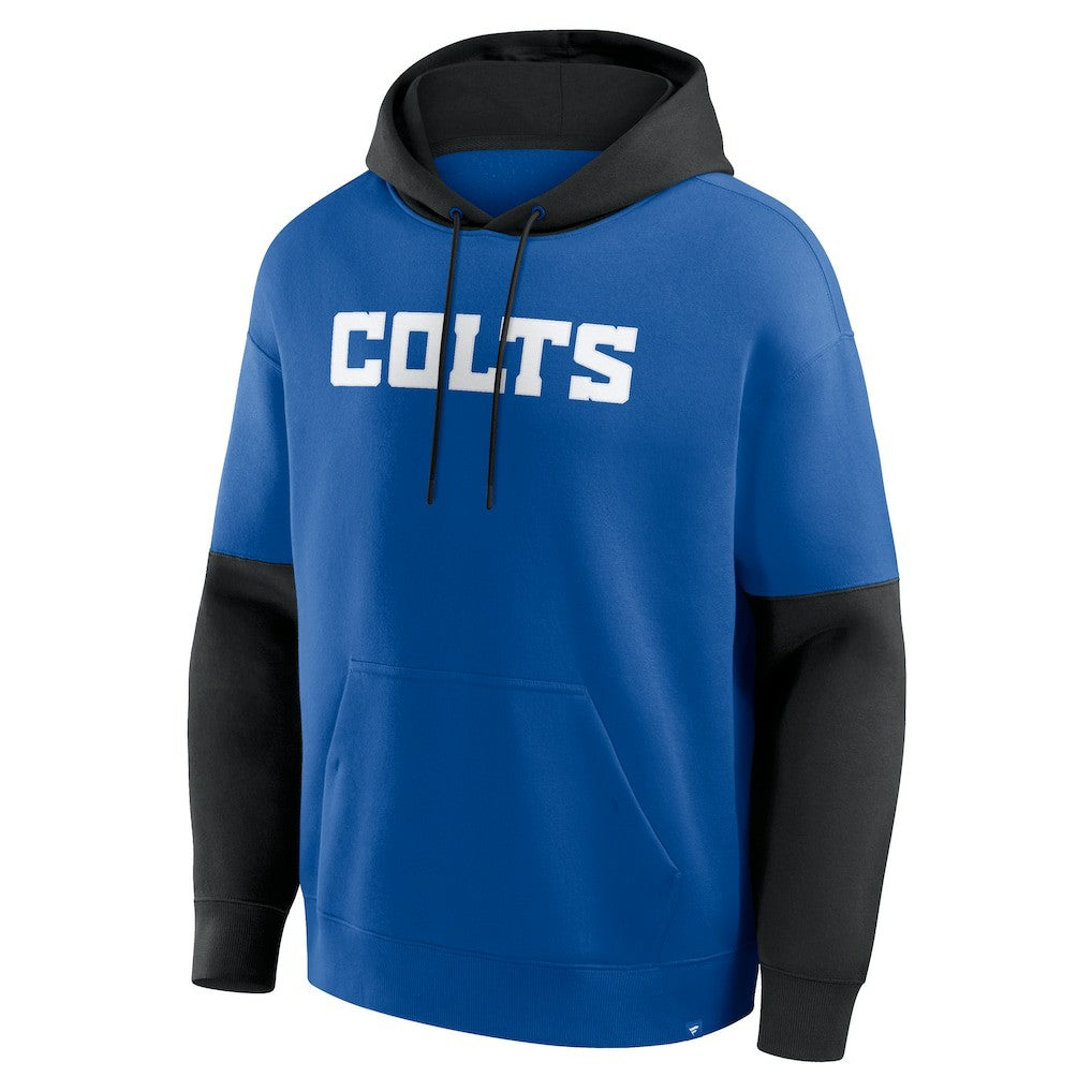 Indianapolis Colts Helmet Alt Pullover Hoodie - Royal discount