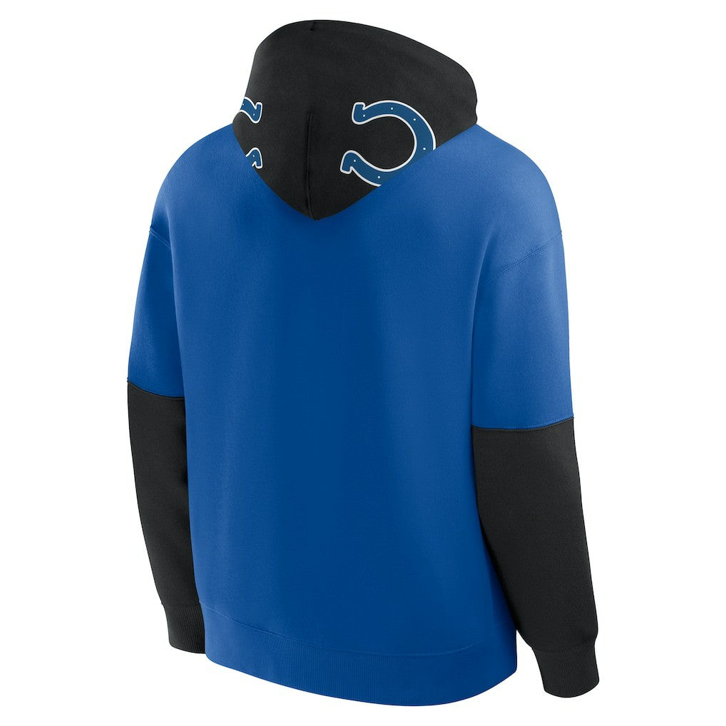 Indianapolis Colts Helmet Alt Pullover Hoodie - Royal discount