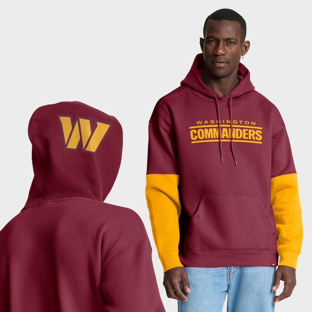 Washington Commanders Helmet Pullover Hoodie - Burgundy cheap