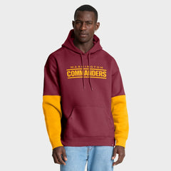 Washington Commanders Helmet Pullover Hoodie - Burgundy cheap