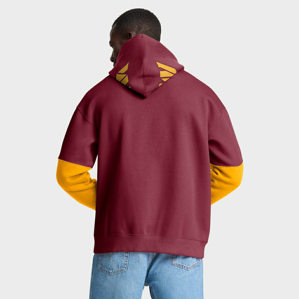 Washington Commanders Helmet Pullover Hoodie - Burgundy cheap