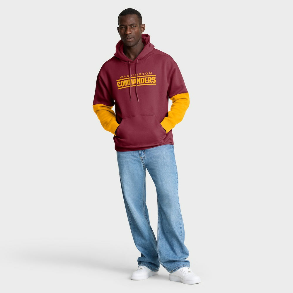 Washington Commanders Helmet Pullover Hoodie - Burgundy cheap