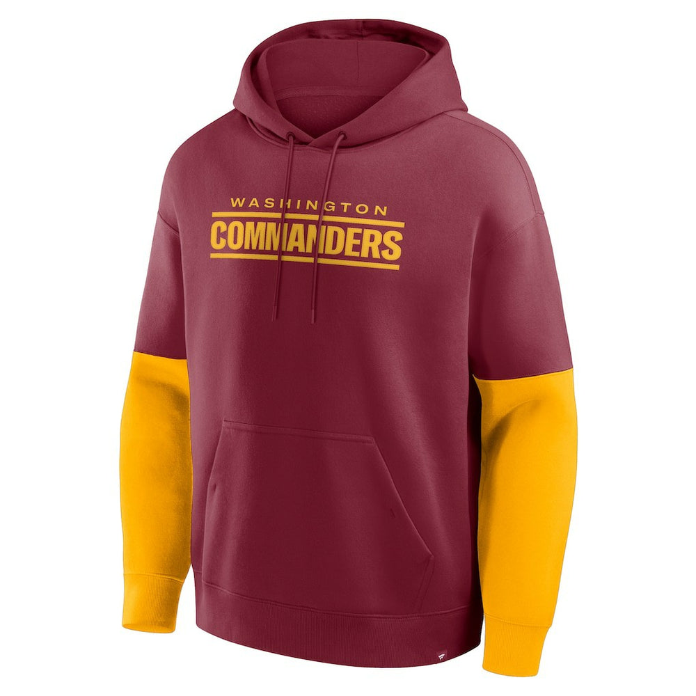Washington Commanders Helmet Pullover Hoodie - Burgundy cheap