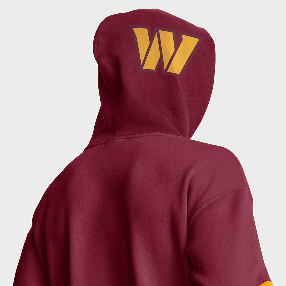 Washington Commanders Helmet Pullover Hoodie - Burgundy cheap