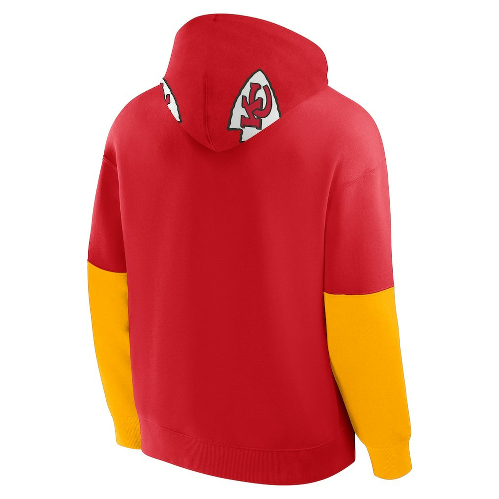 Kansas City Chiefs Helmet Pullover Hoodie - Red for sale