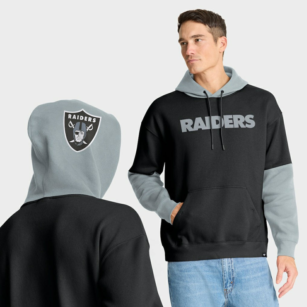 Las Vegas Raiders Helmet Pullover Hoodie - Black on sale