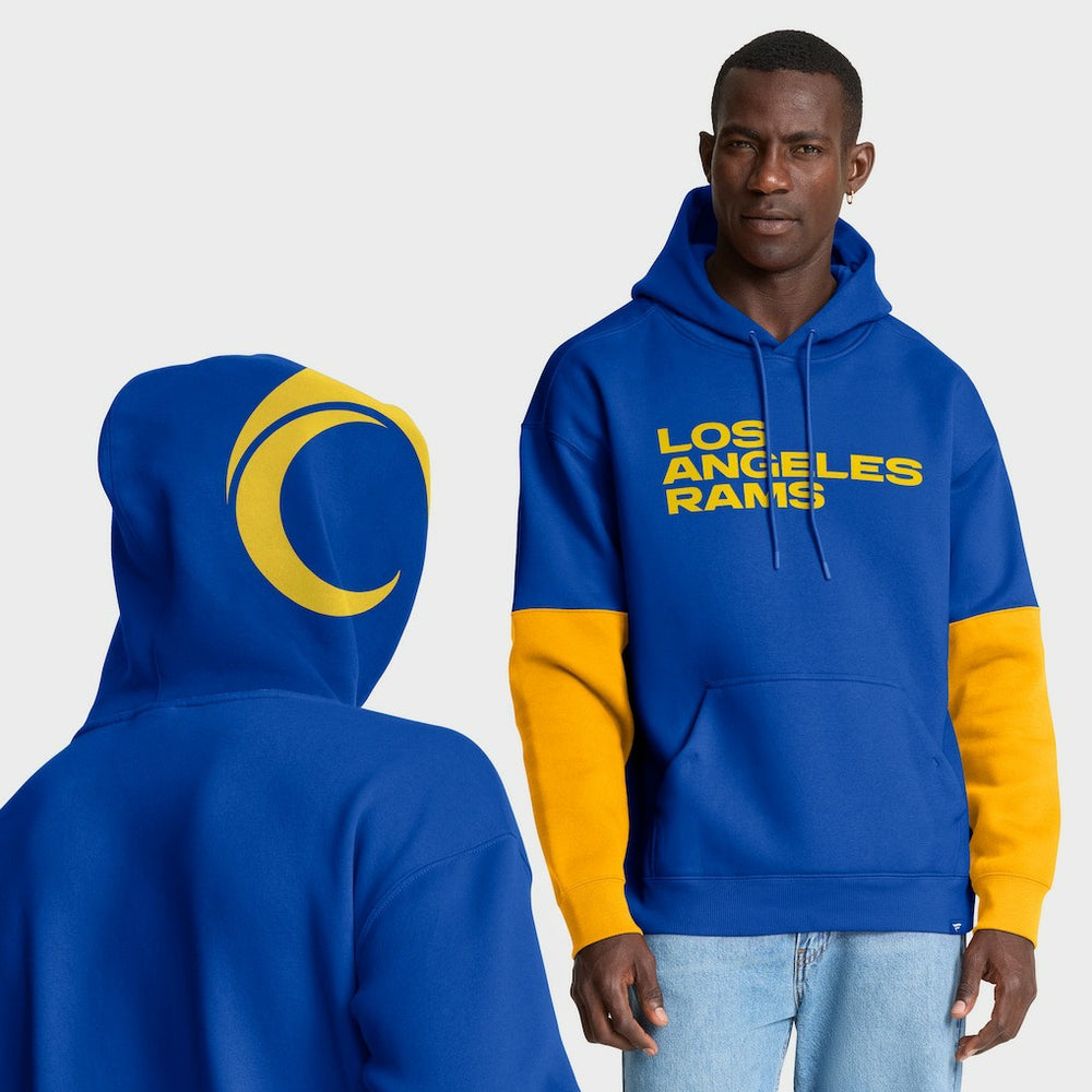 Los Angeles Rams Helmet Pullover Hoodie - Royal for sale