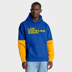 Los Angeles Rams Helmet Pullover Hoodie - Royal for sale