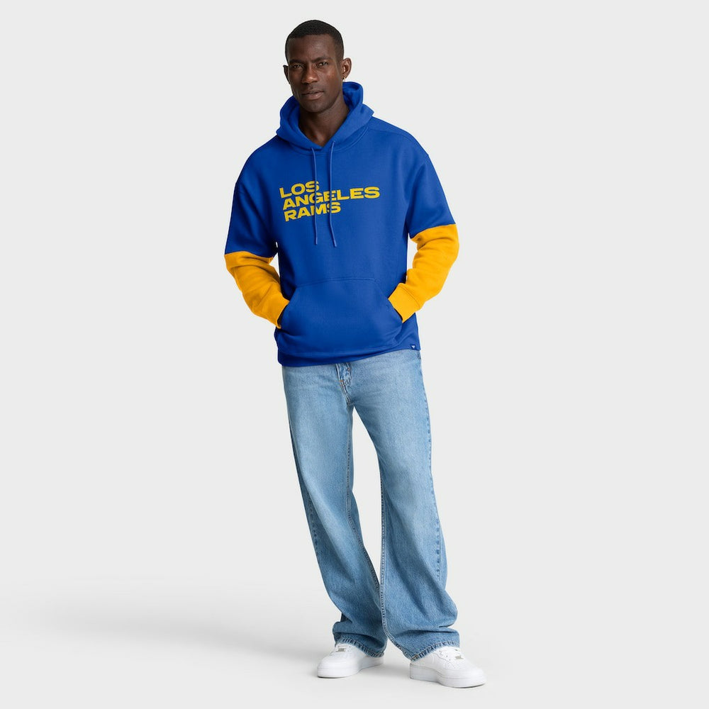 Los Angeles Rams Helmet Pullover Hoodie - Royal for sale