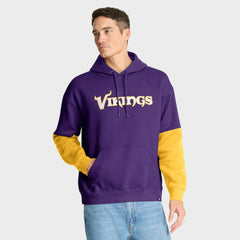 Minnesota Vikings Helmet Pullover Hoodie - Purple sale