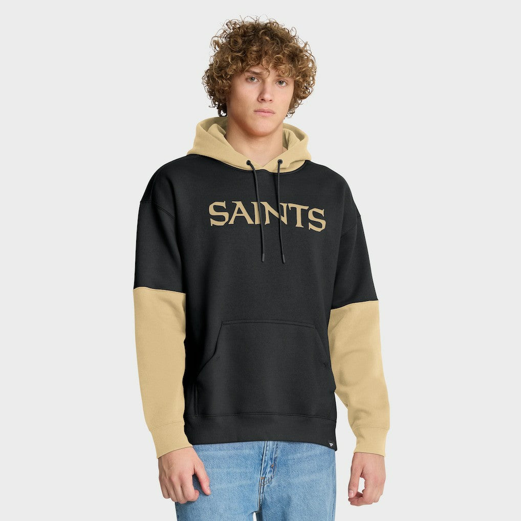 New Orleans Saints Helmet Pullover Hoodie - Black online