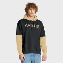 New Orleans Saints Helmet Pullover Hoodie - Black online